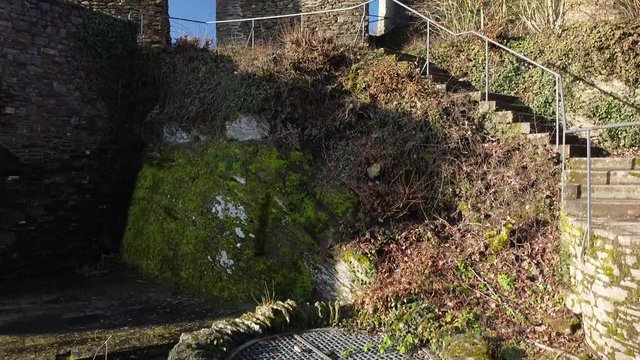Winneburg Ruine bei Cochem, Moseltal, Rheinland-Pfalz, Deutschland