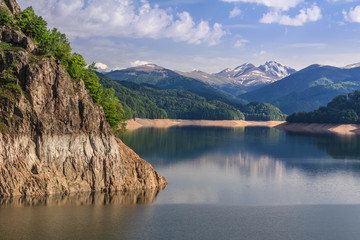 Vidraru lake, Romania