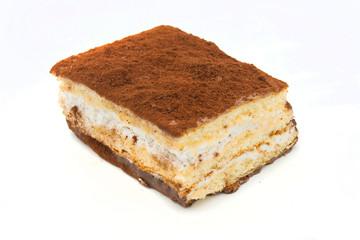 Tiramisu traditional italian dessert