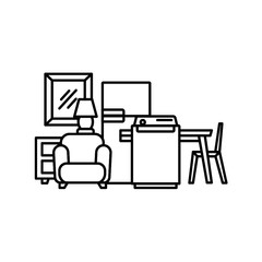 Fototapeta premium Furniture
