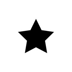 star icon design vector logo template EPS 10