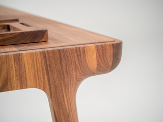 unique designer furniture made of natural wood