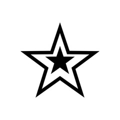 Obraz premium star icon design vector logo template EPS 10