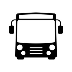 bus icon design vector logo template EPS 10
