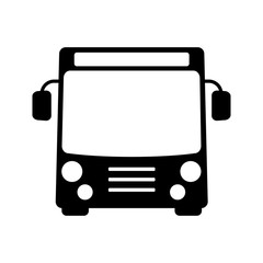 bus icon design vector logo template EPS 10