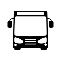 bus icon design vector logo template EPS 10