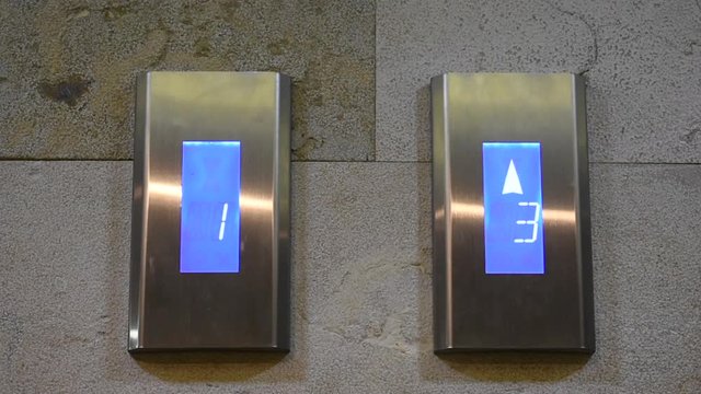Elevator, numbers and floors