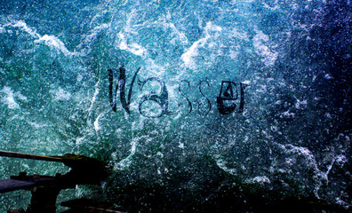 Wasser, Staudamm