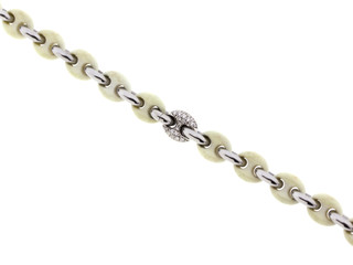 Obraz premium luxury jewelry isolated on white background studio