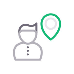 Fototapeta premium map