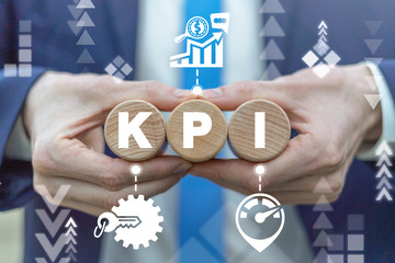 KPI Key Performance Indicator Concept. Business analytics (BA), KPI, Business Intelligence (BI),...