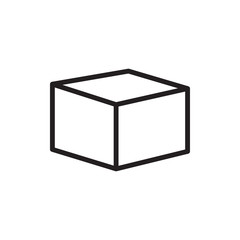 box icon design vector logo template EPS 10