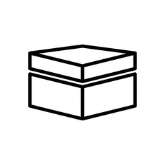 box icon design vector logo template EPS 10