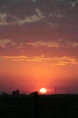 Obraz premium Atardecer