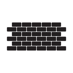 brick icon vector logo design template EPS 10