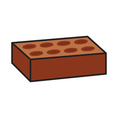 brick icon vector logo design template EPS 10