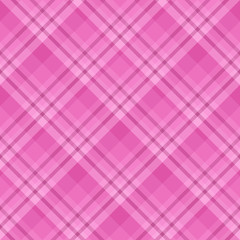 Seamless pattern in wonderful creative bright pink colors for plaid, fabric, textile, clothes, tablecloth and other things. Vector image. 2