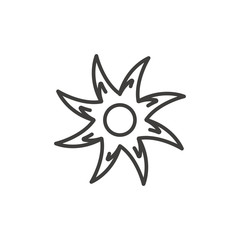 flower icon design vector logo template EPS 10