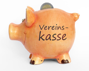 Eine Spende für die Vereinskasse