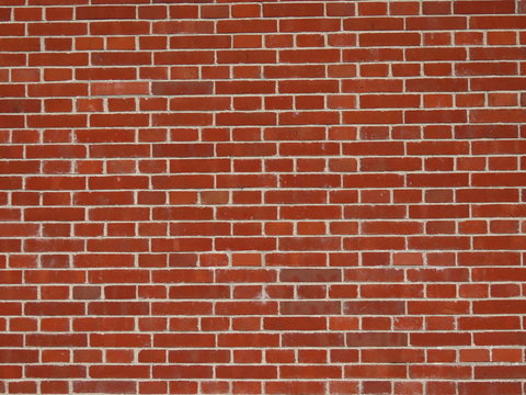 Red brick wall Picardy