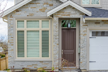 A nice entrance of a house.
