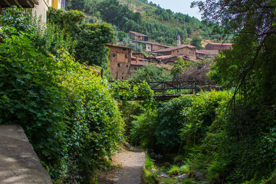 Robledillo de Gata village located in Caceres, Extremadura, Spain. Travels, Rural Village