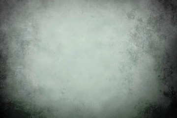 Green grungy canvas background