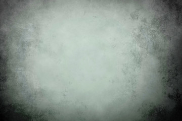 Obraz premium Green grungy canvas background