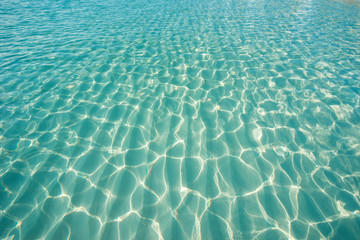 Ocean texture, Bahamas