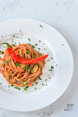 Pasta Aglio, Olio e Peperoncino