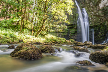 Cascade du Flumen dans le Jura