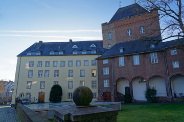 outbuilding of the Schwanenburg, Kleve, Germany