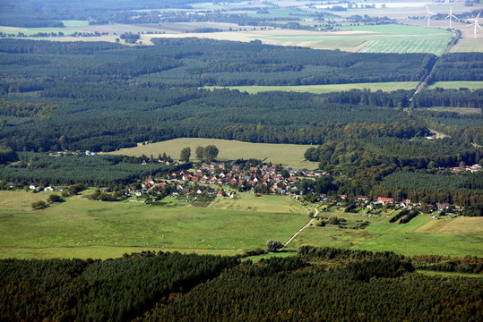 Buddenhagen südlich von Wolgast