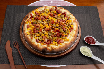 Fotografia de Pizza
