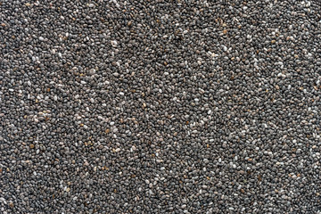 Chia seeds texture