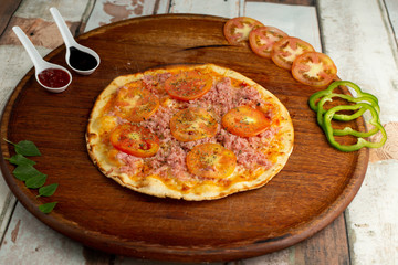 Fotografia de Pizza