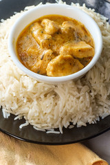 Indian Curry Chicken Korma