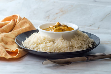 Indian Curry Chicken Korma