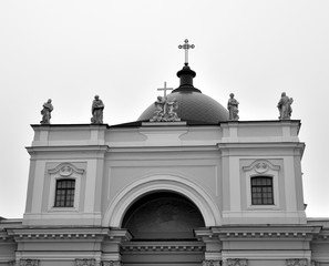 St. Catherine Catholic church on Nevsky Prospect.
