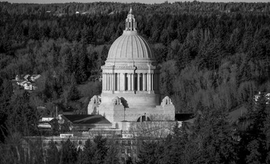 Washington State Capital In Olympia Washington