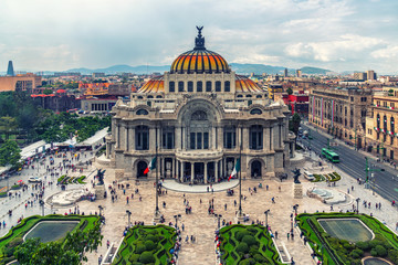 Palacio de Bellas Artes in Mexico City