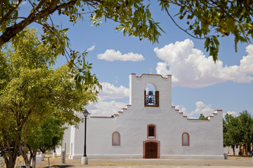 Soccorro Mission, Soccorro, Texas
