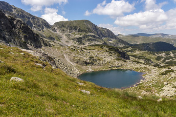Obraz premium Landscape of Prekorech circus, Rila Mountain, Bulgaria