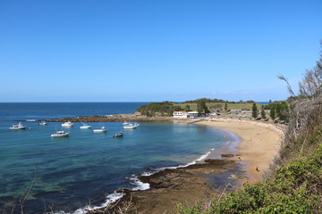 Holiday at Ettalong Beach in Woy Woy nearby Sydney, New South Wales Australia