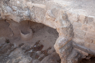 Roman Ruins in Israel