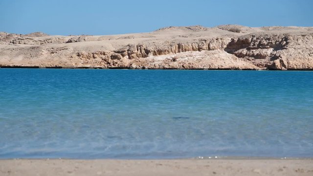 Ras Mohammed national park in Egypt