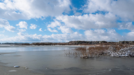 Zima, śnieg, polska, wycieczka © Tomasz