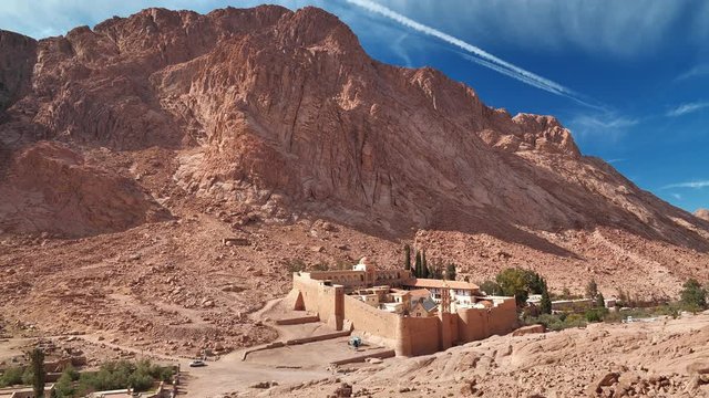 Saint Catherines Monastery, officially Sacred monastery of God-Trodden Mount Sinai, Egypt