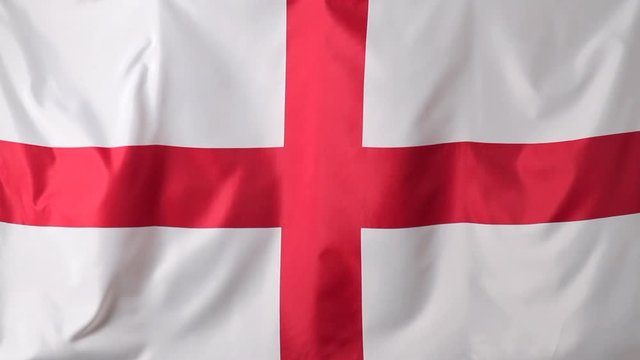 Close-up of an English flag