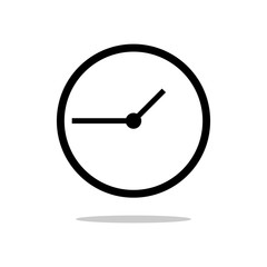 Clock icon vector